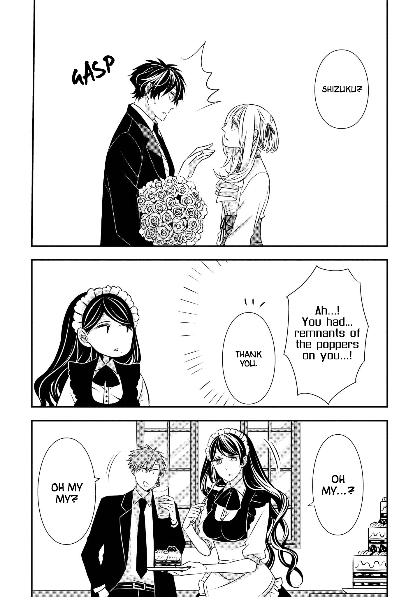 Ojou-sama ga Mamorasete Kurenai Chapter 6 15